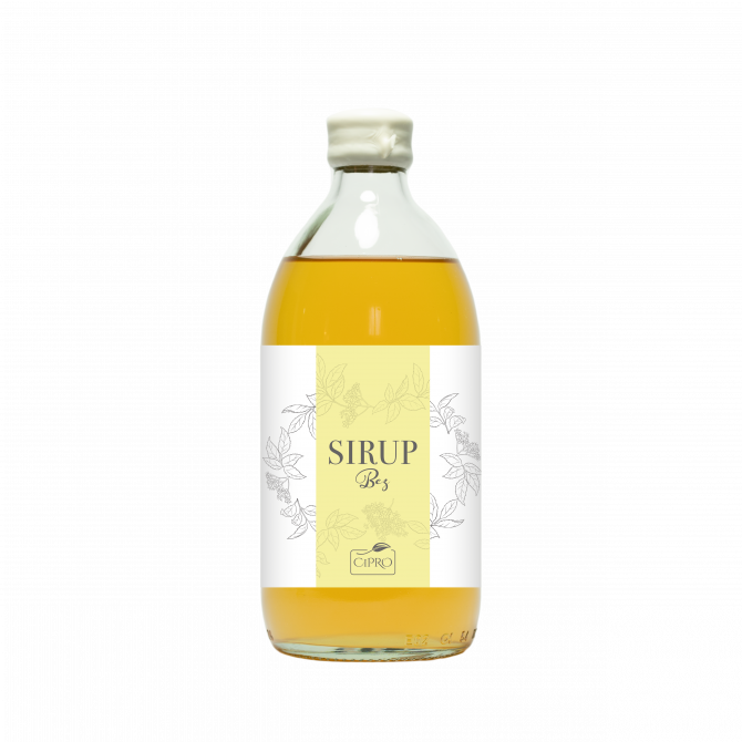 Produkt Bylinka - Bezový sirup    