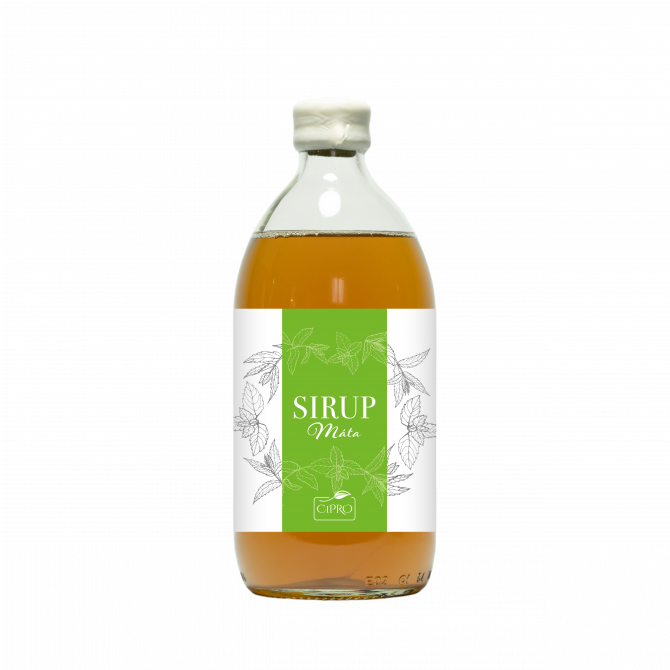 Produkt Bylinka - Mátový sirup 