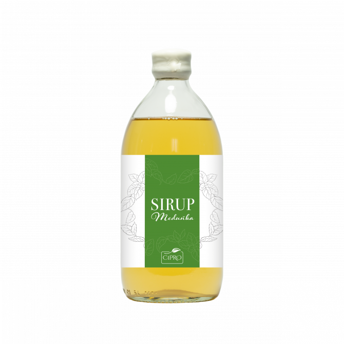 Produkt Bylinka - Meduňkový sirup 