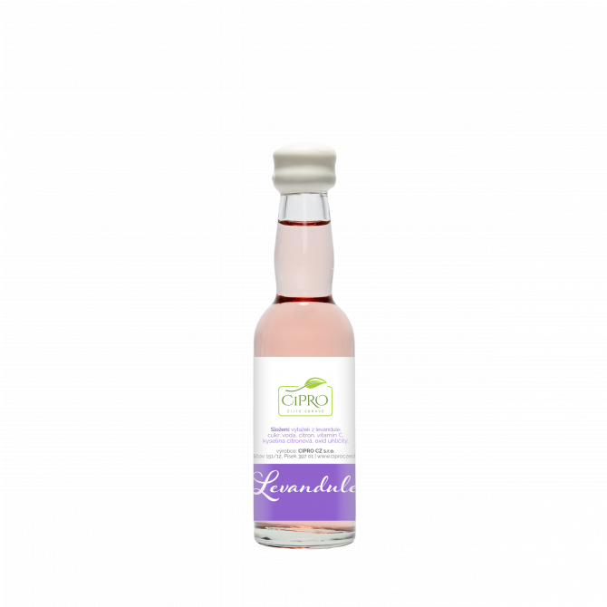 Produkt Bylinka - Sirup levandule 45 ks