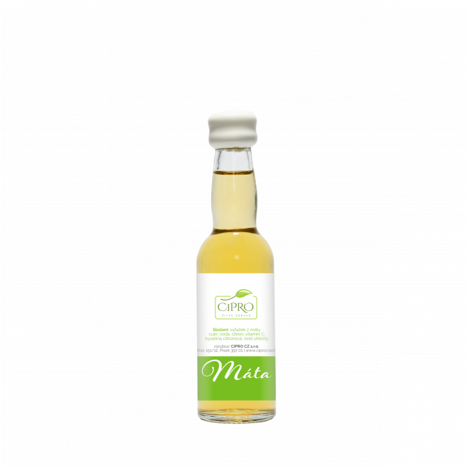 Produkt Bylinka - Sirup máta 45 ks