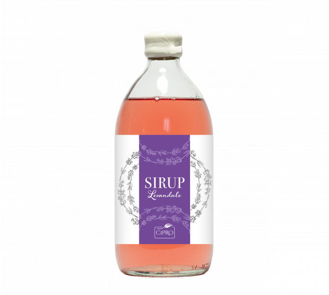 Produkt Bylinka - Levandulový sirup 