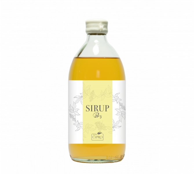 Produkt Bylinka - Bezový sirup    