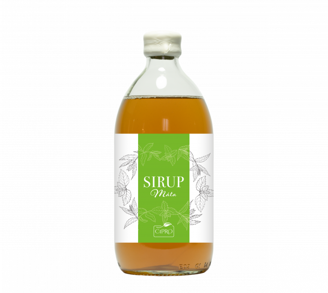 Produkt Bylinka - Mátový sirup 