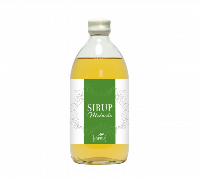 Produkt Bylinka - Meduňkový sirup 